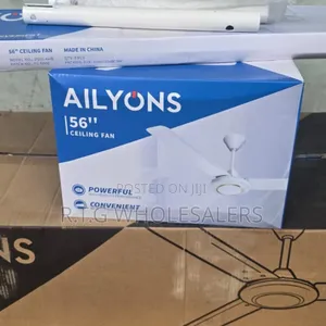 Ailyons 56 Inch Fan – Strong Airflow for Big Rooms