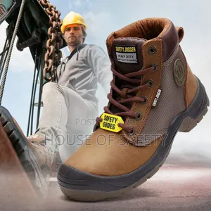 Brown Safety Jogger S3 Standard