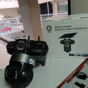 V380 Smart Net Camera With Triple Lens 4g Enabled Available