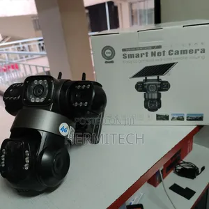V380 Smart Net Camera With Triple Lens 4g Enabled Available