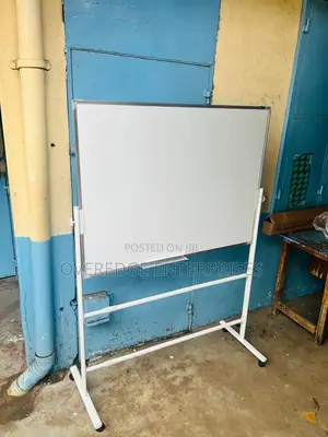 Rotatable Whiteboards and Stands 5x3ft