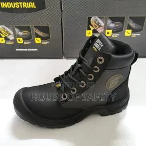 Black Horse Leather Dakar Safety Boots