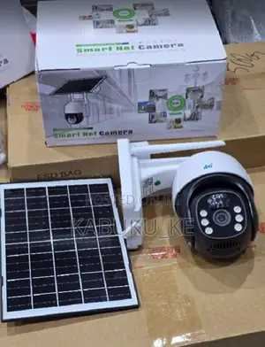 Simcard V380 4g Solar Ptz Camera With Audio Recording Smart