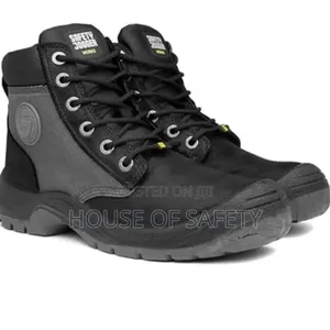 Durable Crazy Leather Darkar Safety Boots in Kenya