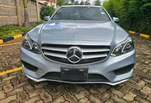Mercedes-Benz E250 2016 Silver