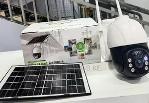 4g Solar Powered Ptz Solar Camera V380 Outdoor