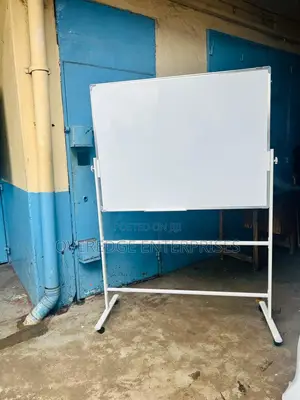 Dry-Erasable Whiteboard and Movable Stands