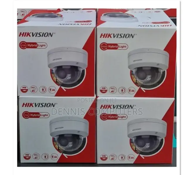 Smart Ip 2mp Smart Hybrid Hikvision Ip Dome Camera