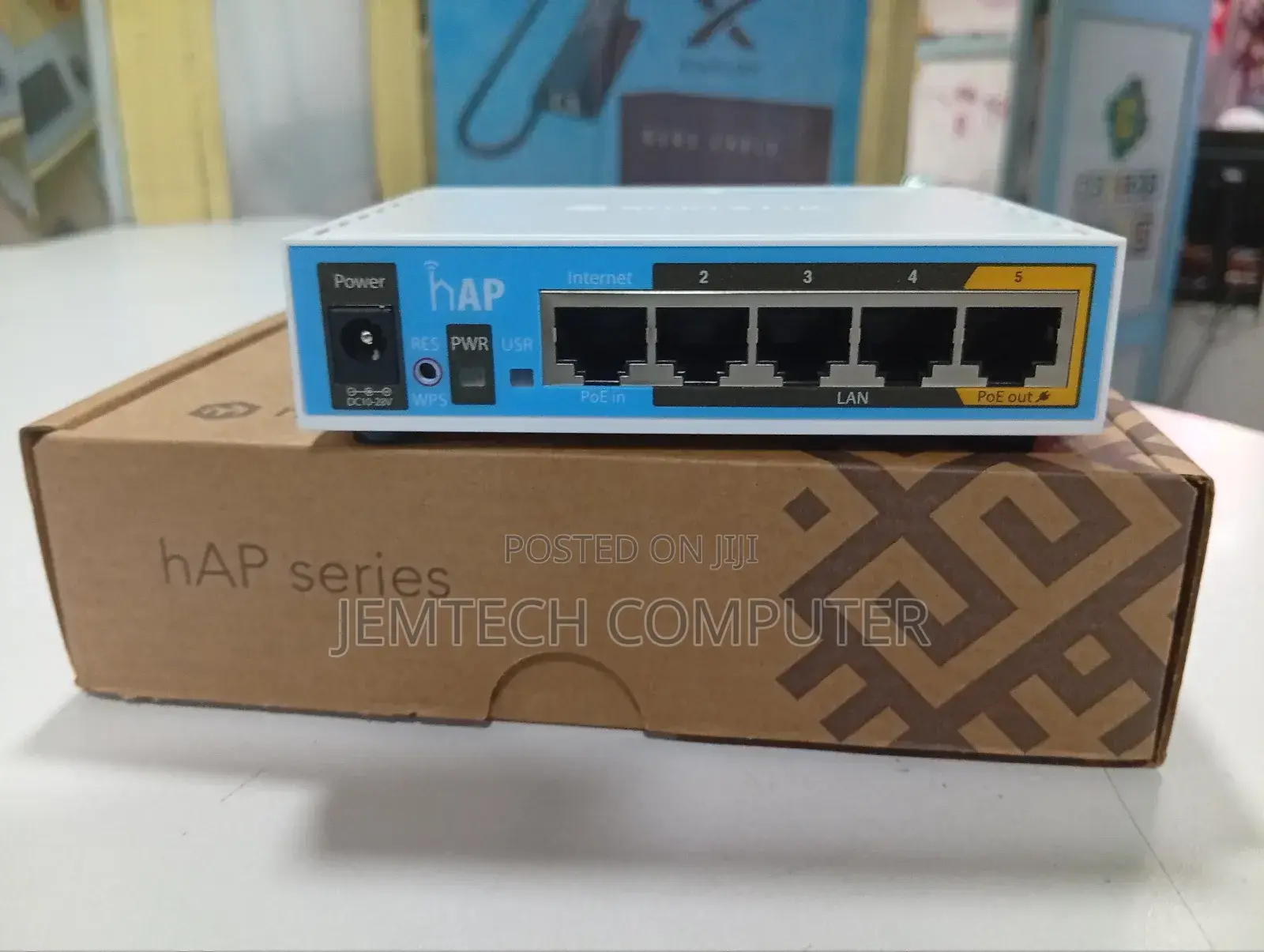 Rb951ui-2nd Mikrotik Wireless Router (Rb951ui-2nd)