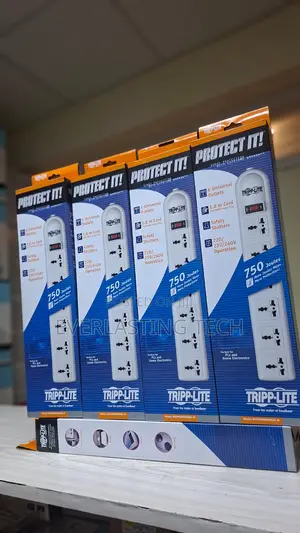 Tripp-lite 6-way Extension With Surge Protector