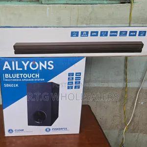 Ailyons Sb601k 2.1 Multimedia Speaker System