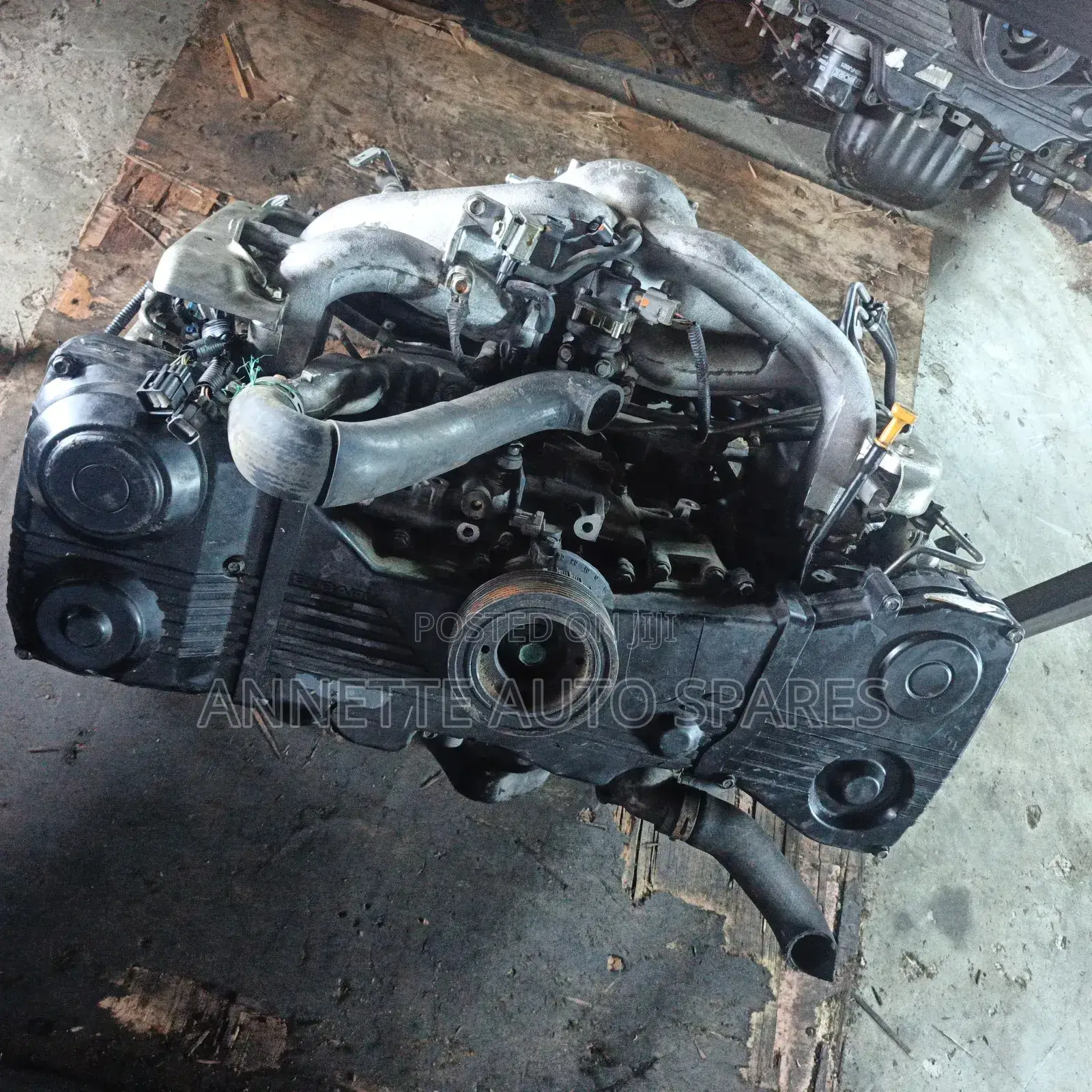 Ej20 Slim Engine Bp 4 Cam