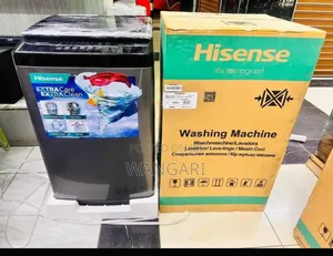 New Hisense Fully Automatic Washing Machine In Stock
