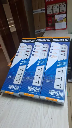 Tripplite 6 Ways Universal Outlet Surge Protector Extension 1.8m Cord