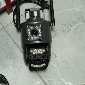 Dual Lens CCTV Surveillance Electric Models Cameras Available