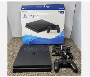 Ps4 Slim Clean With Original Controller
