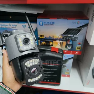 Smart Home Camera With Dual Lens