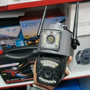 Smart Home Camera With Dual Lens