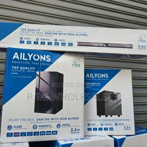 Ailyons Sb501k Multimedia Bluetooth Soundbar Speaker System