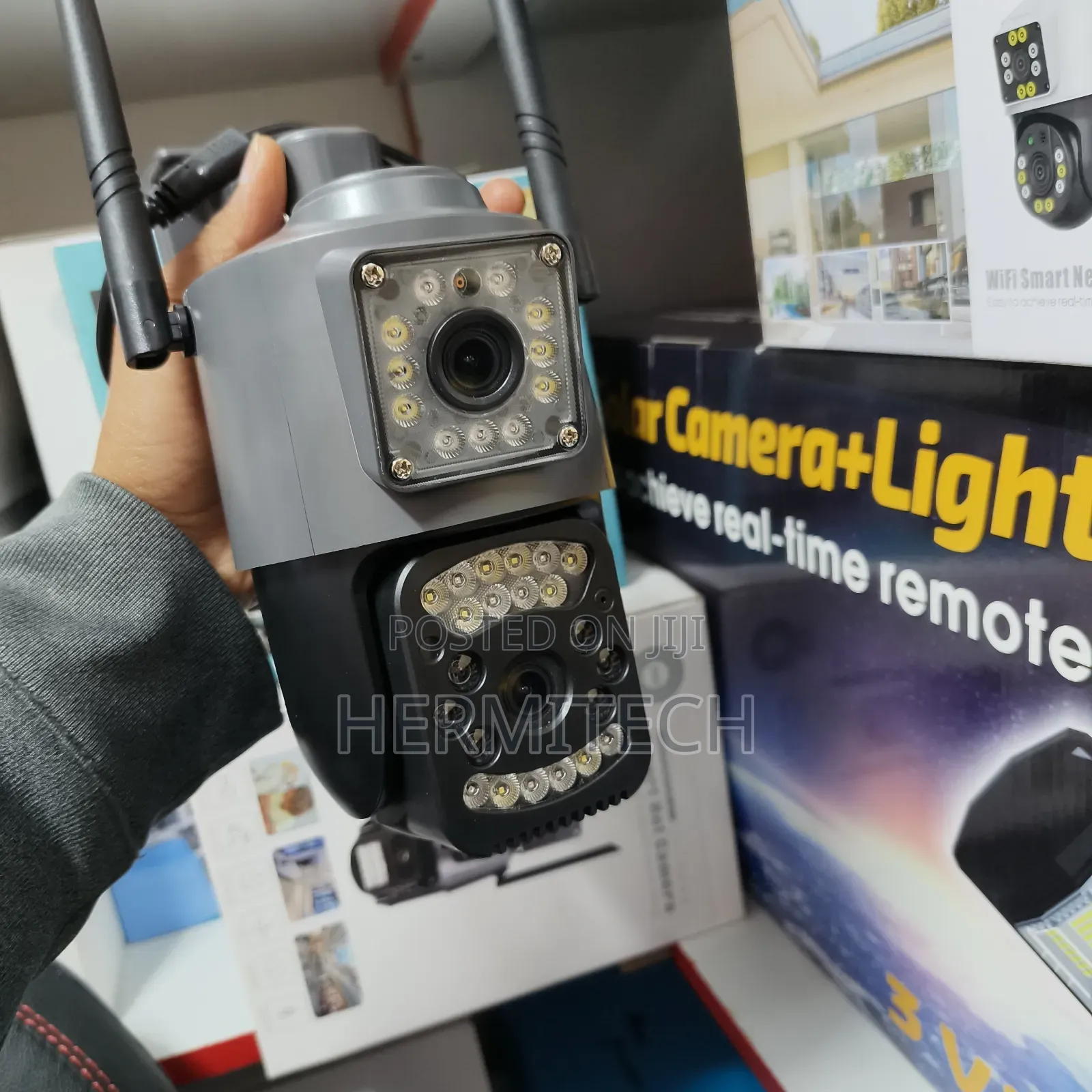 V380 Smart Home Camera Available in Stock 