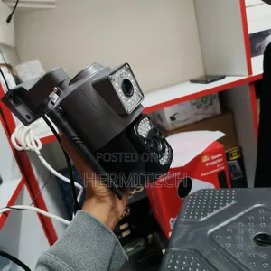 4g Smart Dual Lens Surveillance Camera Available 