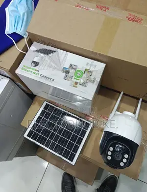 V380 4g Solar Ptz Camera With Colred Night Vision