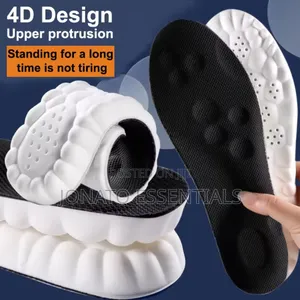 Super Soft Honeycomb Cushion Insoles for All-Day Shoe Comfort