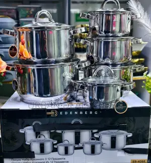 Edenberg Stainless Sufuria