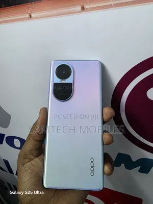 Oppo Reno10 256 GB Silver