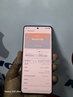 Oppo Reno10 256 GB Silver