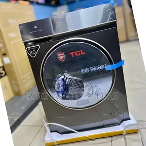 TCL 9 Kg Washer – Efficient Wash Spin, Easy‐Use Controls