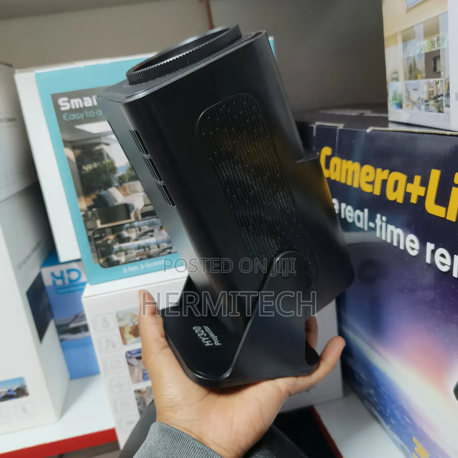 Portable Projector With Quality Output Performance