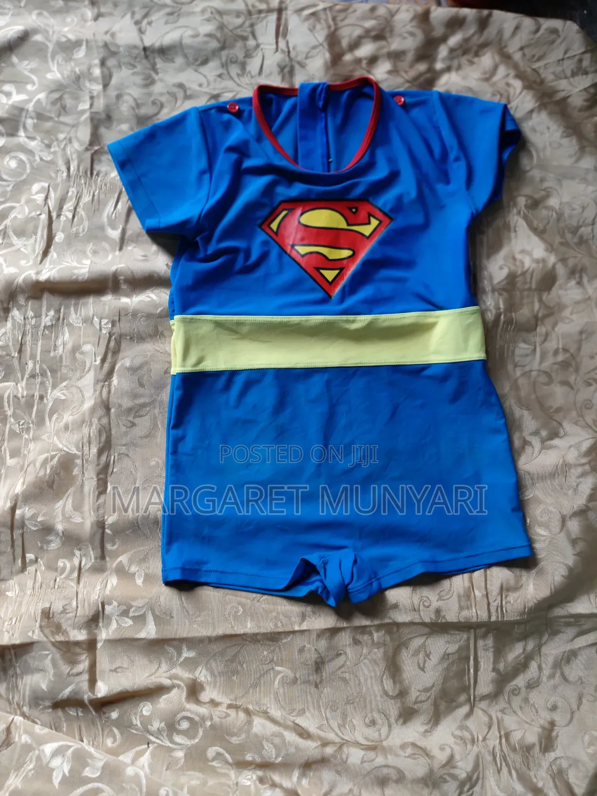 Short Sleeve Swimming Costume