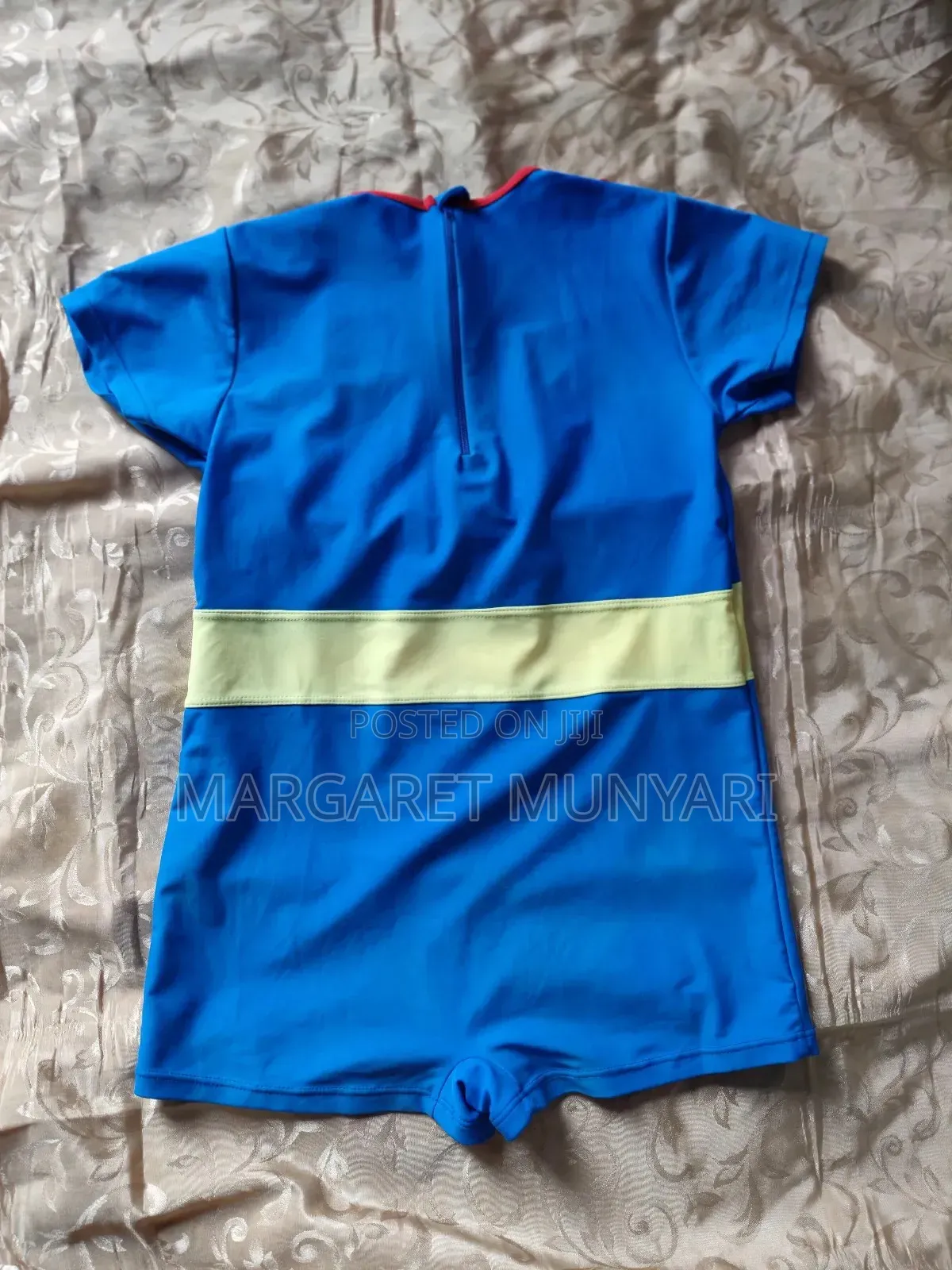 Short Sleeve Swimming Costume