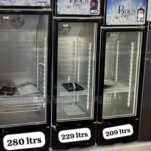 Roch 209l Vertical Display Cooler Rsf‐260‐O – Upright Fridge