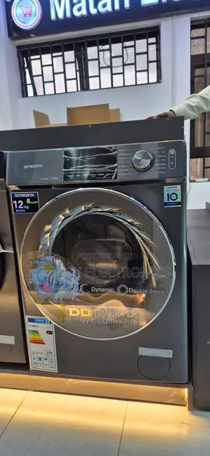 Skyworth F12446gdy 12kg Washer & 8kg Dryer Front Load Washing Machine