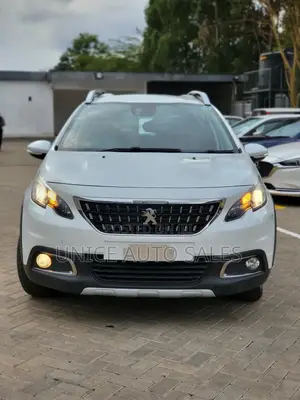Peugeot 2008 1.2 PureTech (155 Hp) 2019 White