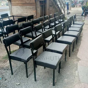 Carina Chairs or Waiting Chairs With Supported Back