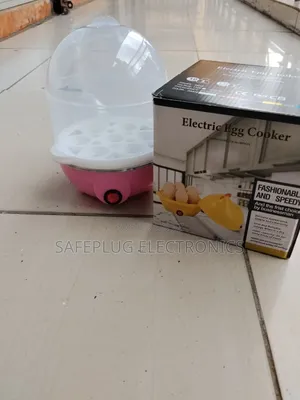 Electric Egg Boiler Double