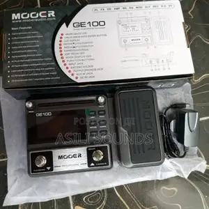 Mooer Ge100 Guitar Multi-effects Processor.