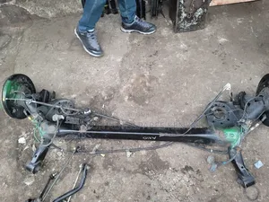 Axio Hybrid Rear Complete Beam