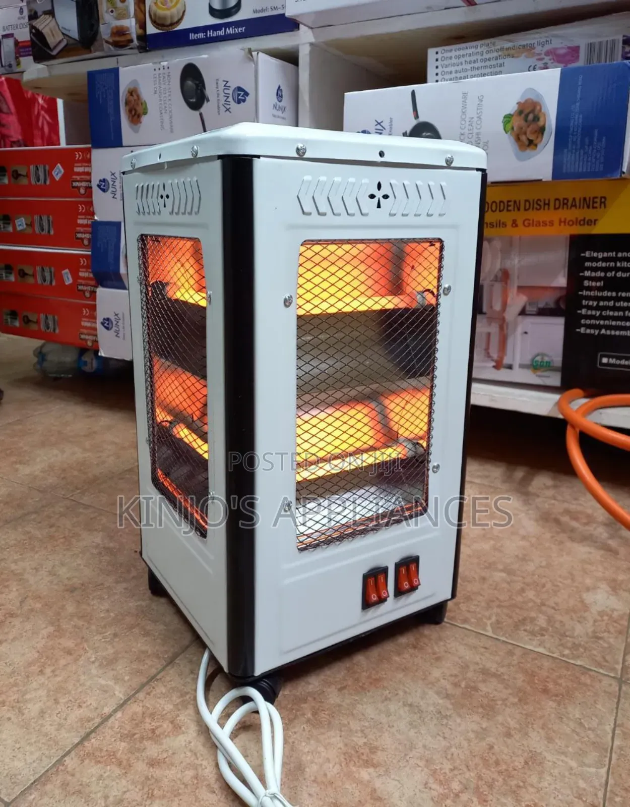 Premier Room Heater With 5 Heat Settings