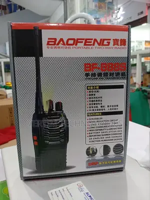 Baofeng Bf-888s Long Range Rechargeable Handheld Communication Radio