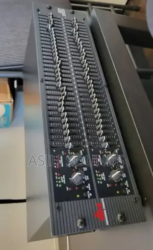 Trill 231 Graphic Equalizer.