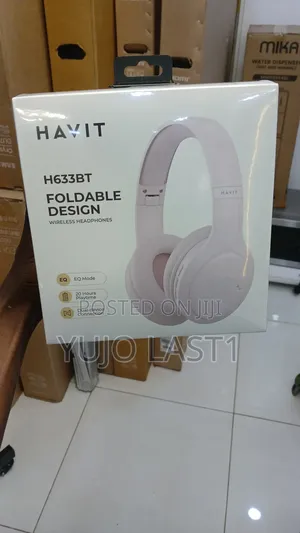 Havit H633bt Foldable Design Wireless Headphones