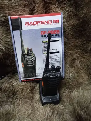 Baofeng Bf-888s Two Way Communication Radio 3-5km Handheld Device