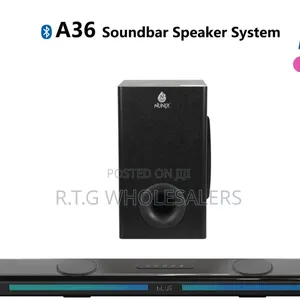 Nunix A36 Bluetooth Soundbar With Usb/Sd Fm Radio