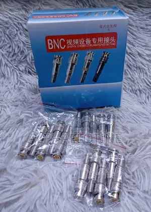 100 PCS in Apack BNC Connectors