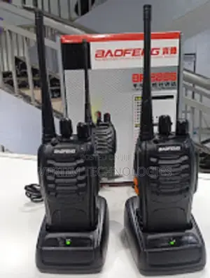 Baofeng Bf-888s 5km Long Range Walkie Talkie 16 Channel Security Radio