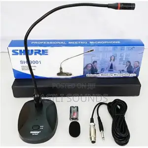 Shure Sh-9001a Professional Gooseneck Microphone